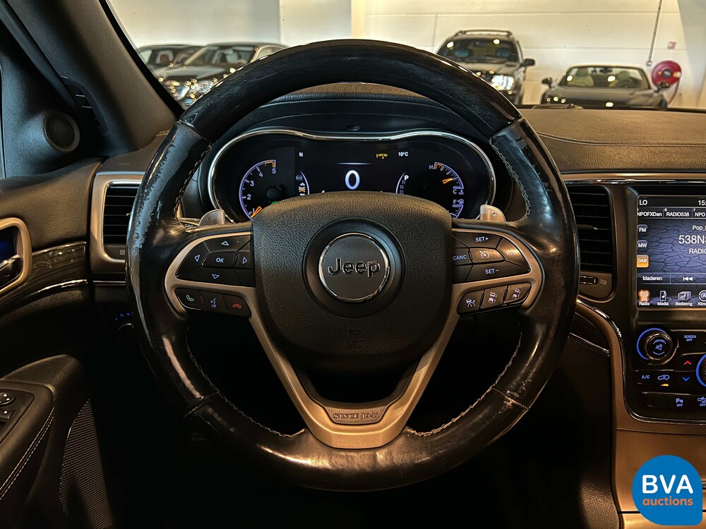 Jeep Grand Cherokee 3.0 CRD Overland 250 PS 2014, 4-XXR-61.