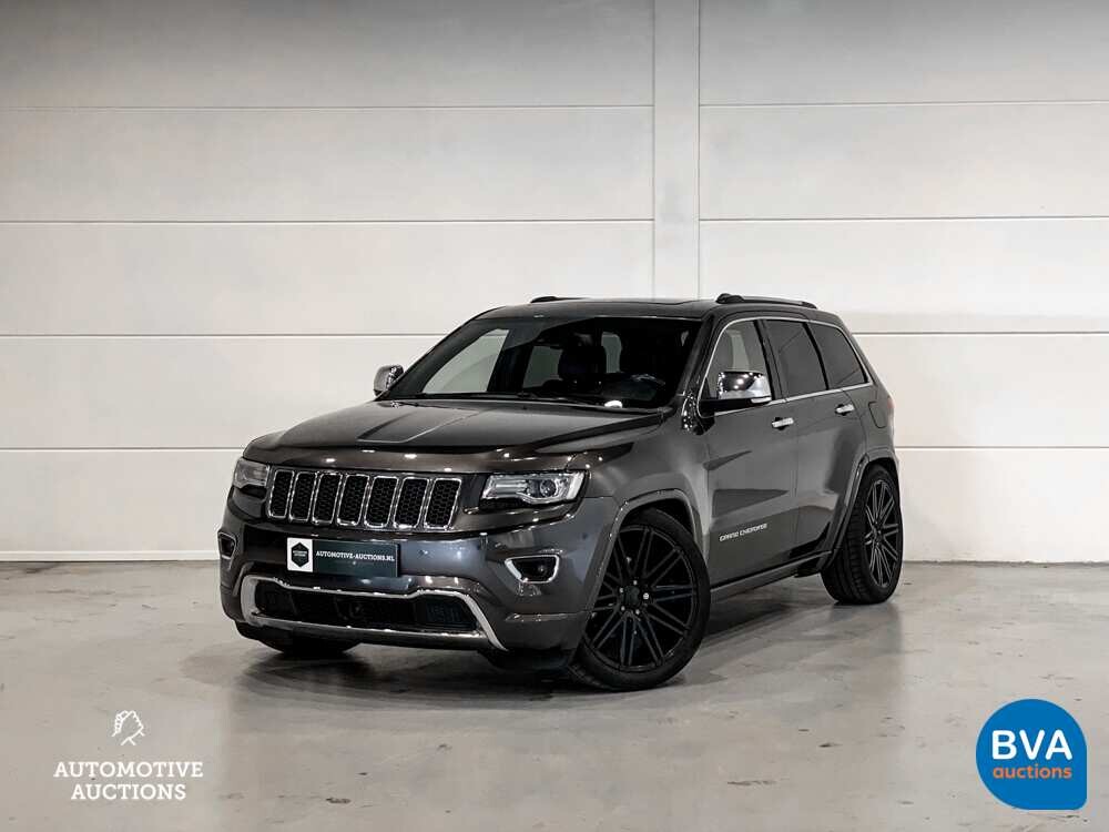 Jeep Grand Cherokee 3.0 CRD Overland 250 PS 2014, 4-XXR-61.
