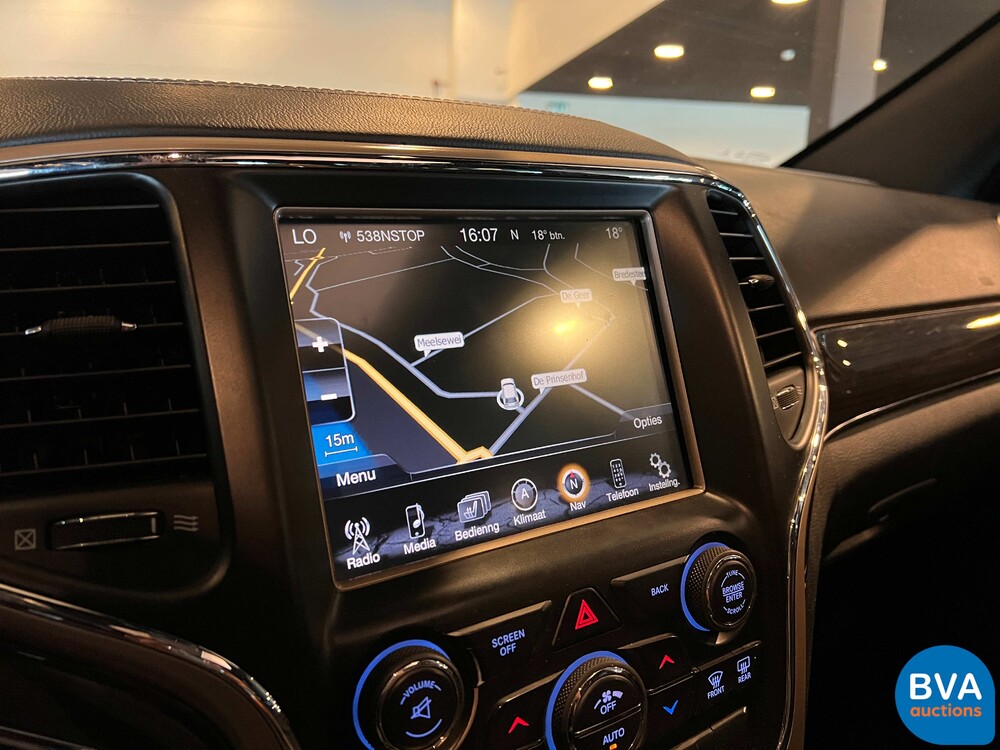 Jeep Grand Cherokee 3.0 CRD Overland 250 PS 2014, 4-XXR-61.