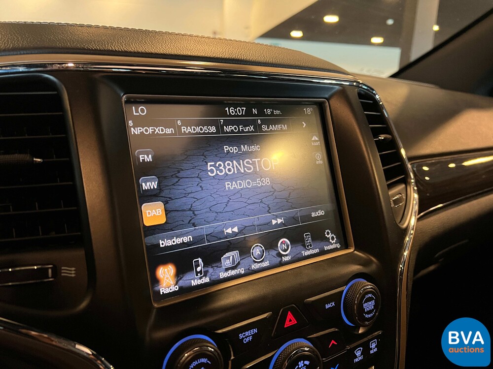 Jeep Grand Cherokee 3.0 CRD Overland 250 PS 2014, 4-XXR-61.