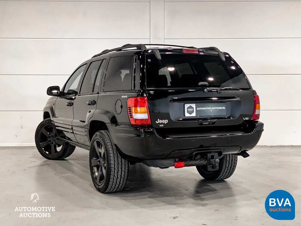 Jeep Grand Cherokee Limited 4.7 V8 High Output 4x4 2000, 93-GB-ZZ.