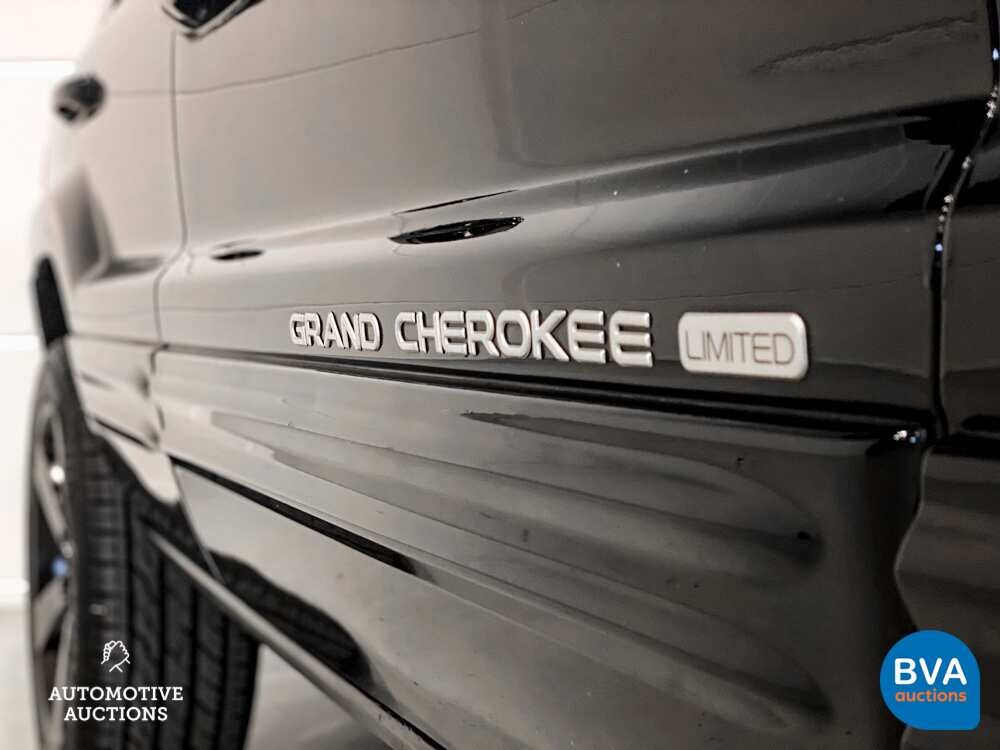 Jeep Grand Cherokee Limited 4.7 V8 High Output 4x4 2000, 93-GB-ZZ.
