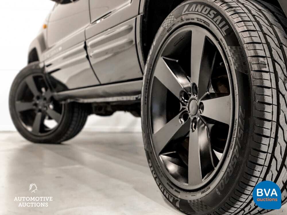 Jeep Grand Cherokee Limited 4.7 V8 High Output 4x4 2000, 93-GB-ZZ.