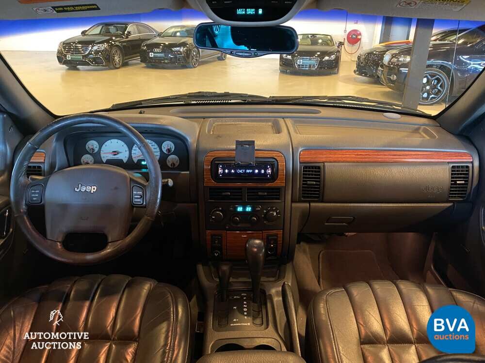 Jeep Grand Cherokee Limited 4.7 V8 High Output 4x4 2000, 93-GB-ZZ.