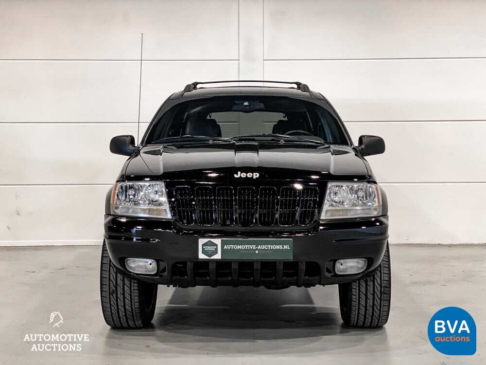 Jeep Grand Cherokee Limited 4.7 V8 High Output 4x4 2000, 93-GB-ZZ.