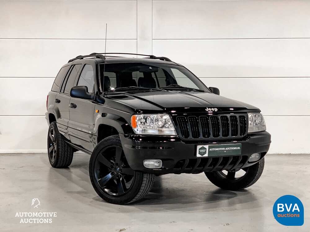 Jeep Grand Cherokee Limited 4.7 V8 High Output 4x4 2000, 93-GB-ZZ.