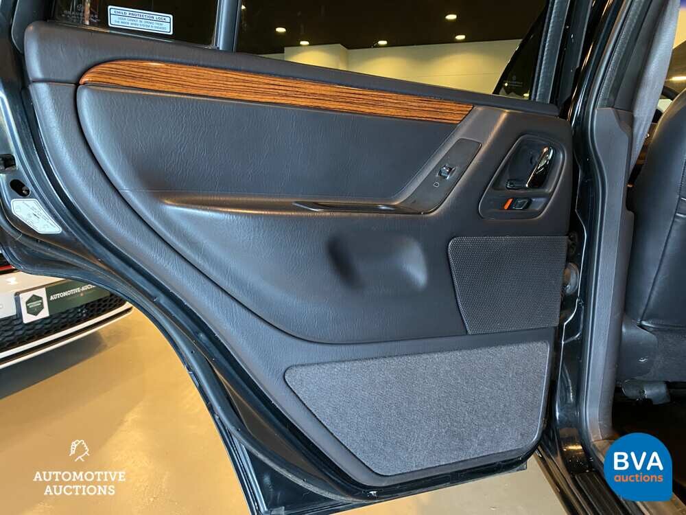 Jeep Grand Cherokee Limited 4.7 V8 High Output 4x4 2000, 93-GB-ZZ.