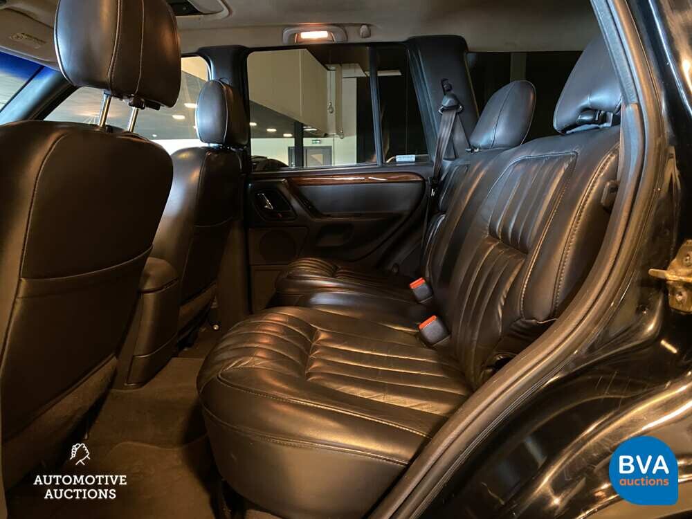 Jeep Grand Cherokee Limited 4.7 V8 High Output 4x4 2000, 93-GB-ZZ.