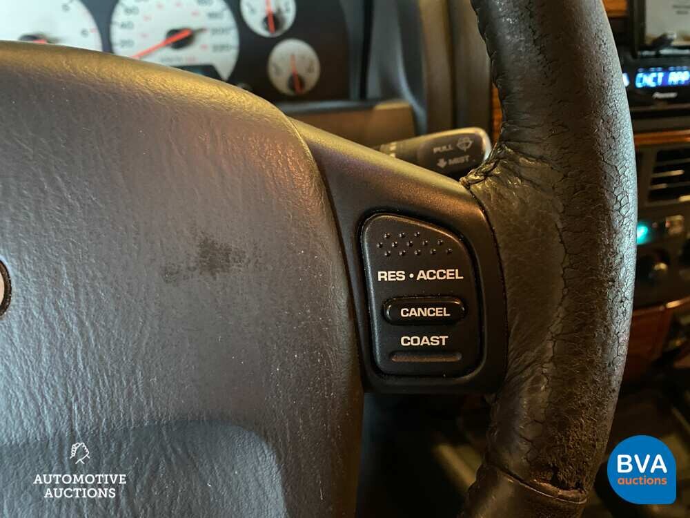 Jeep Grand Cherokee Limited 4.7 V8 High Output 4x4 2000, 93-GB-ZZ.