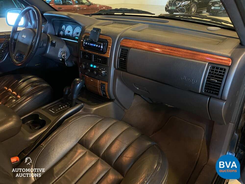 Jeep Grand Cherokee Limited 4.7 V8 High Output 4x4 2000, 93-GB-ZZ.