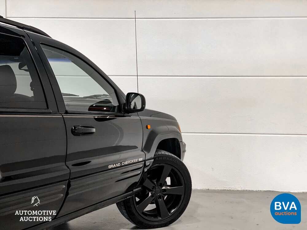 Jeep Grand Cherokee Limited 4.7 V8 High Output 4x4 2000, 93-GB-ZZ.