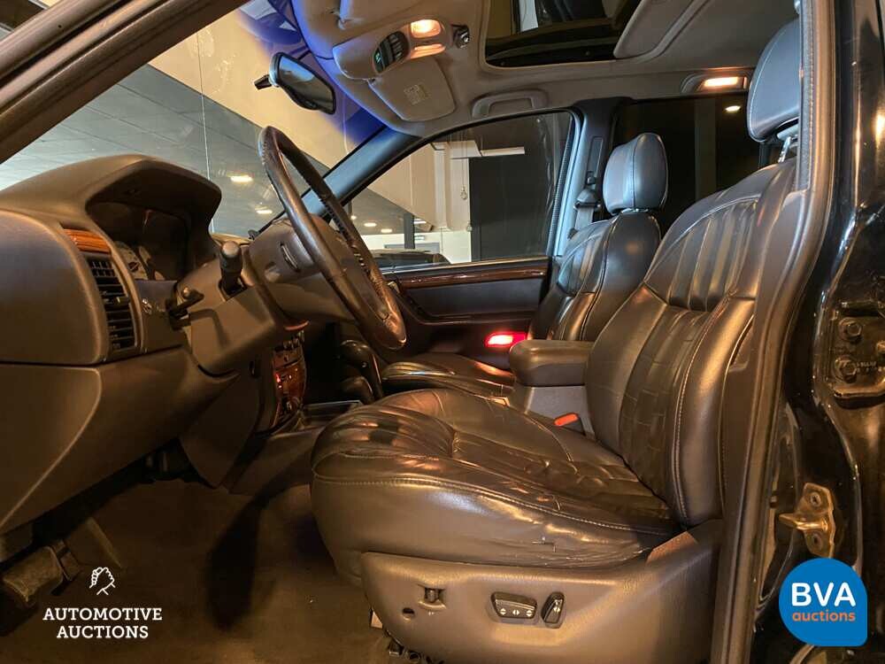 Jeep Grand Cherokee Limited 4.7 V8 High Output 4x4 2000, 93-GB-ZZ.