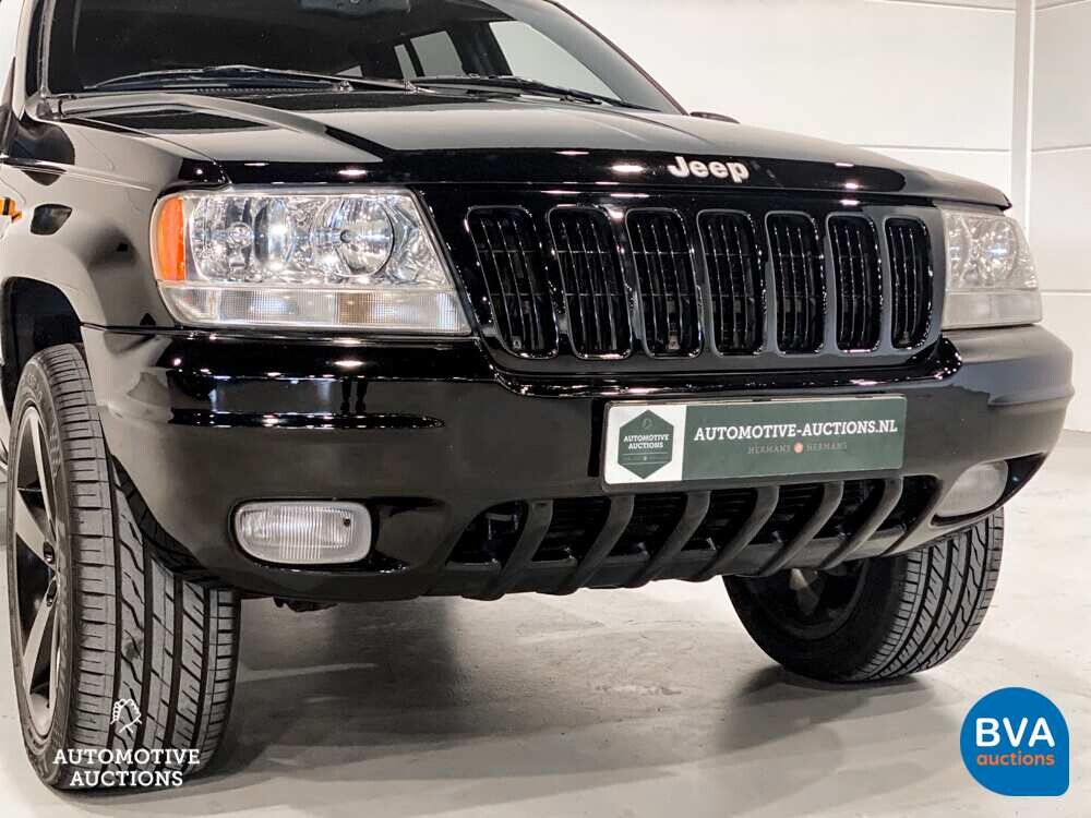 Jeep Grand Cherokee Limited 4.7 V8 High Output 4x4 2000, 93-GB-ZZ.