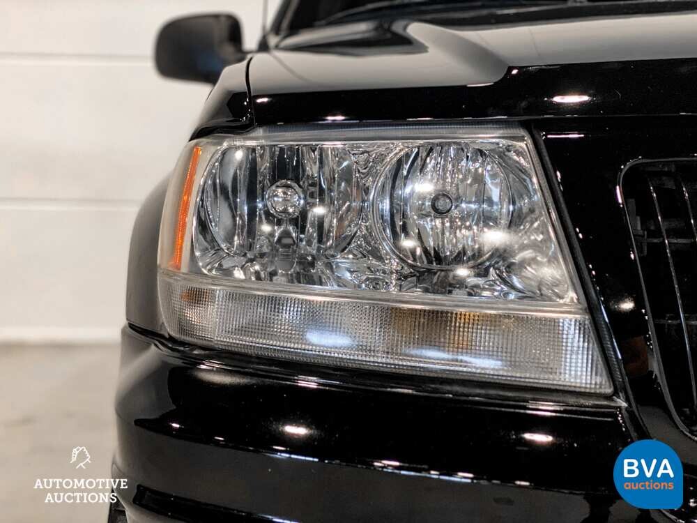 Jeep Grand Cherokee Limited 4.7 V8 High Output 4x4 2000, 93-GB-ZZ.