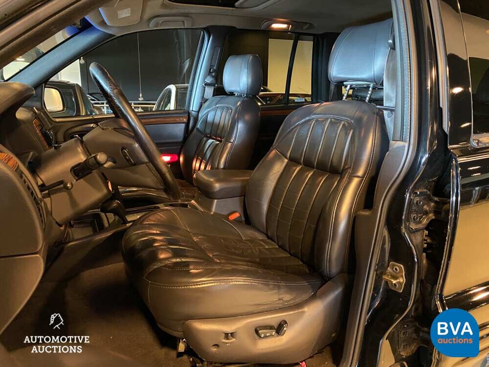 Jeep Grand Cherokee Limited 4.7 V8 High Output 4x4 2000, 93-GB-ZZ.