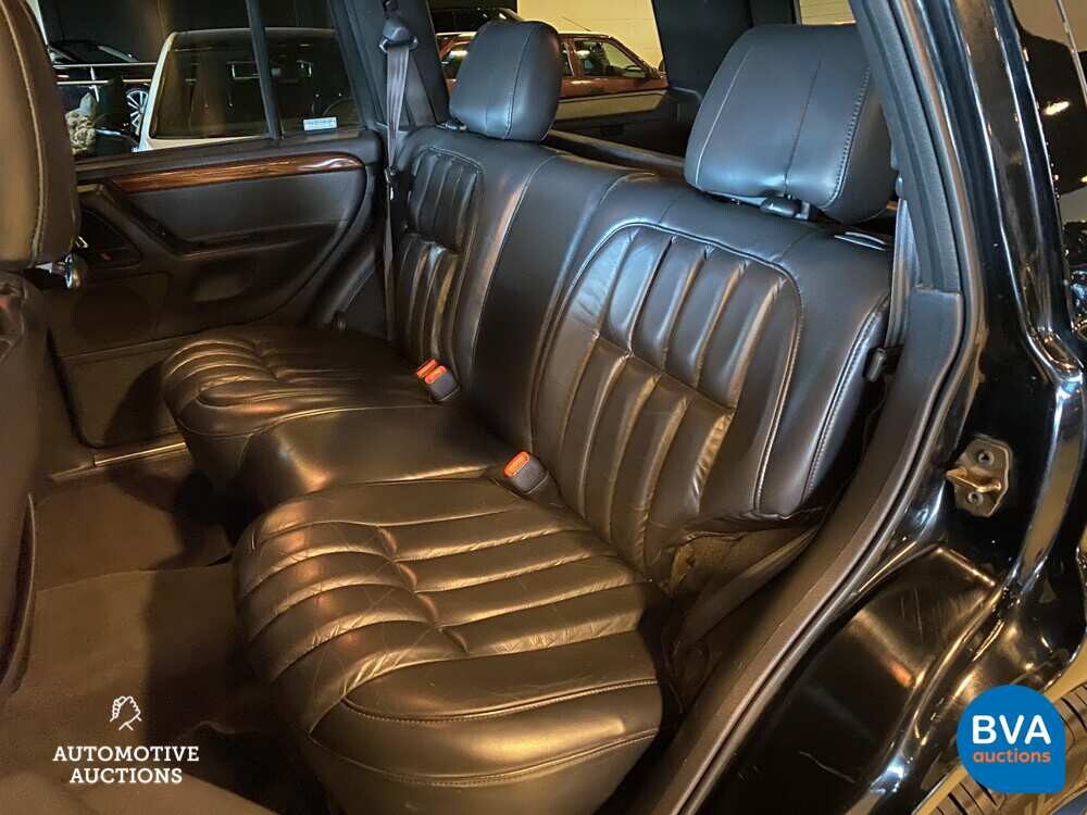 Jeep Grand Cherokee Limited 4.7 V8 High Output 4x4 2000, 93-GB-ZZ.