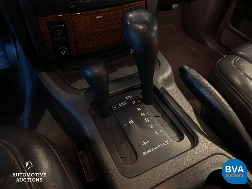 Jeep Grand Cherokee Limited 4.7 V8 High Output 4x4 2000, 93-GB-ZZ.