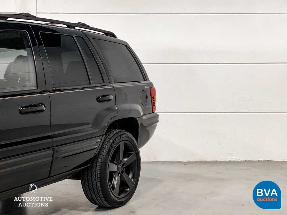 Jeep Grand Cherokee Limited 4.7 V8 High Output 4x4 2000, 93-GB-ZZ.