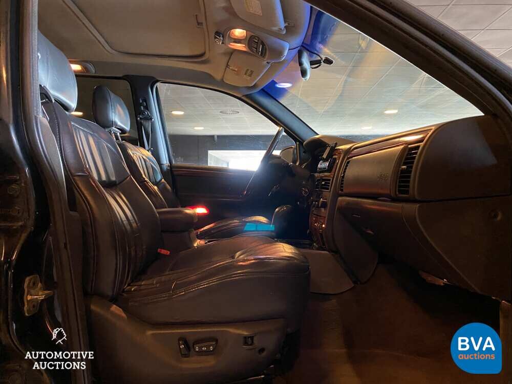 Jeep Grand Cherokee Limited 4.7 V8 High Output 4x4 2000, 93-GB-ZZ.