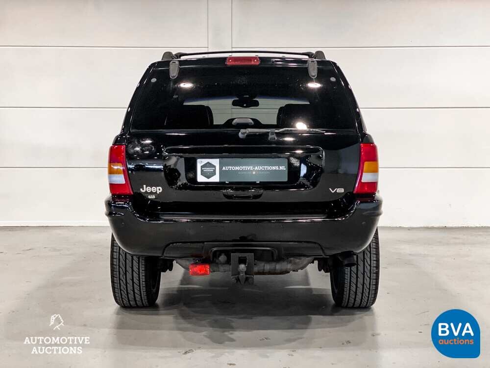 Jeep Grand Cherokee Limited 4.7 V8 High Output 4x4 2000, 93-GB-ZZ.