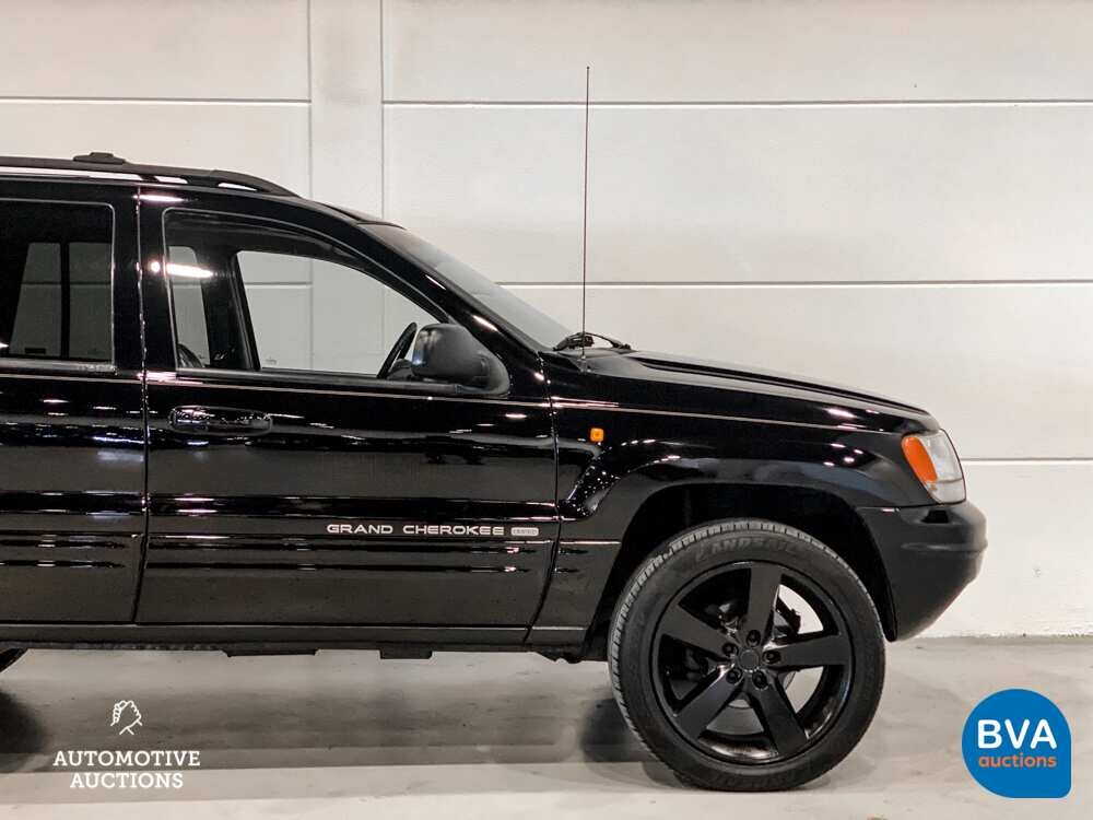 Jeep Grand Cherokee Limited 4.7 V8 High Output 4x4 2000, 93-GB-ZZ.