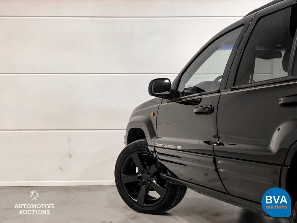 Jeep Grand Cherokee Limited 4.7 V8 High Output 4x4 2000, 93-GB-ZZ.