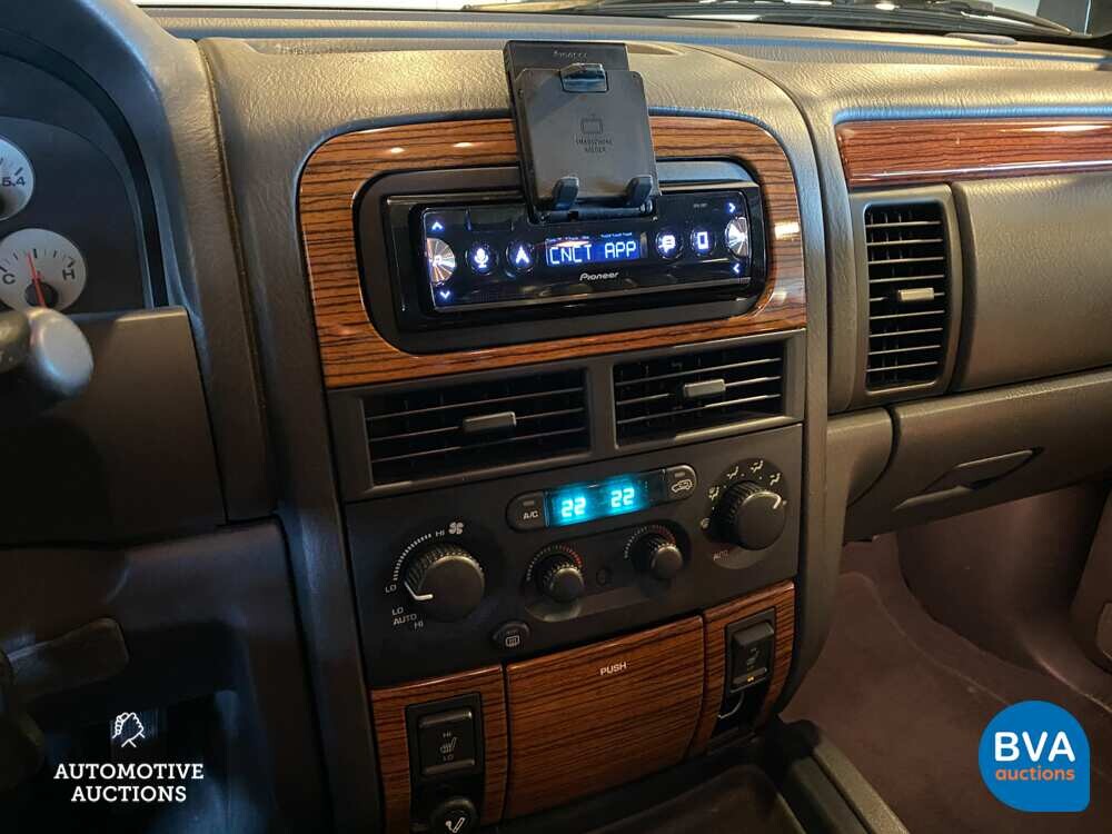 Jeep Grand Cherokee Limited 4.7 V8 High Output 4x4 2000, 93-GB-ZZ.