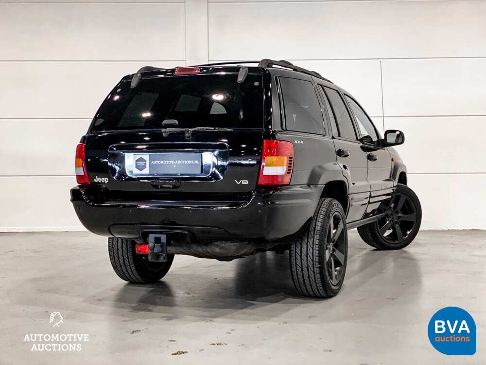 Jeep Grand Cherokee Limited 4.7 V8 High Output 4x4 2000, 93-GB-ZZ.