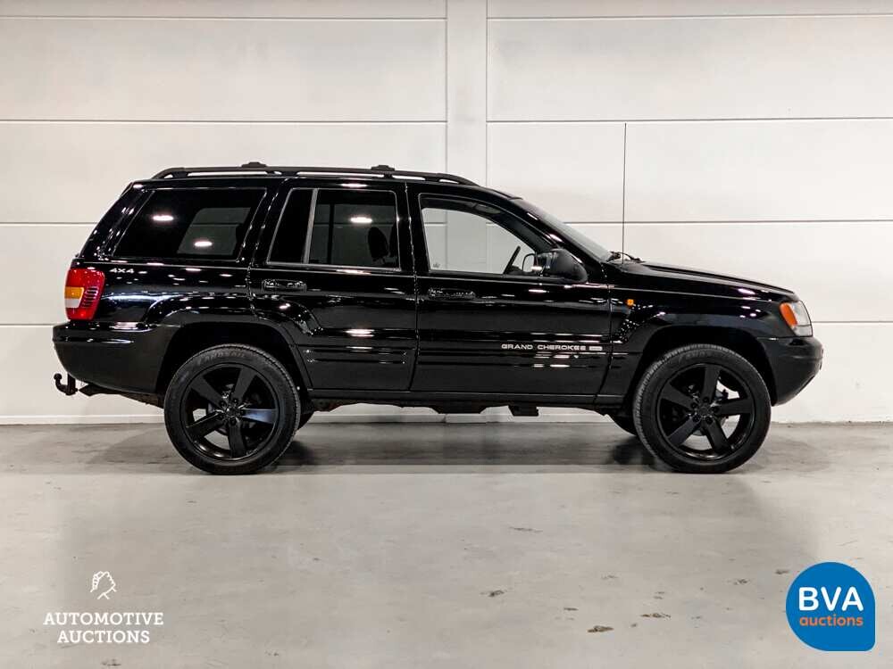 Jeep Grand Cherokee Limited 4.7 V8 High Output 4x4 2000, 93-GB-ZZ.