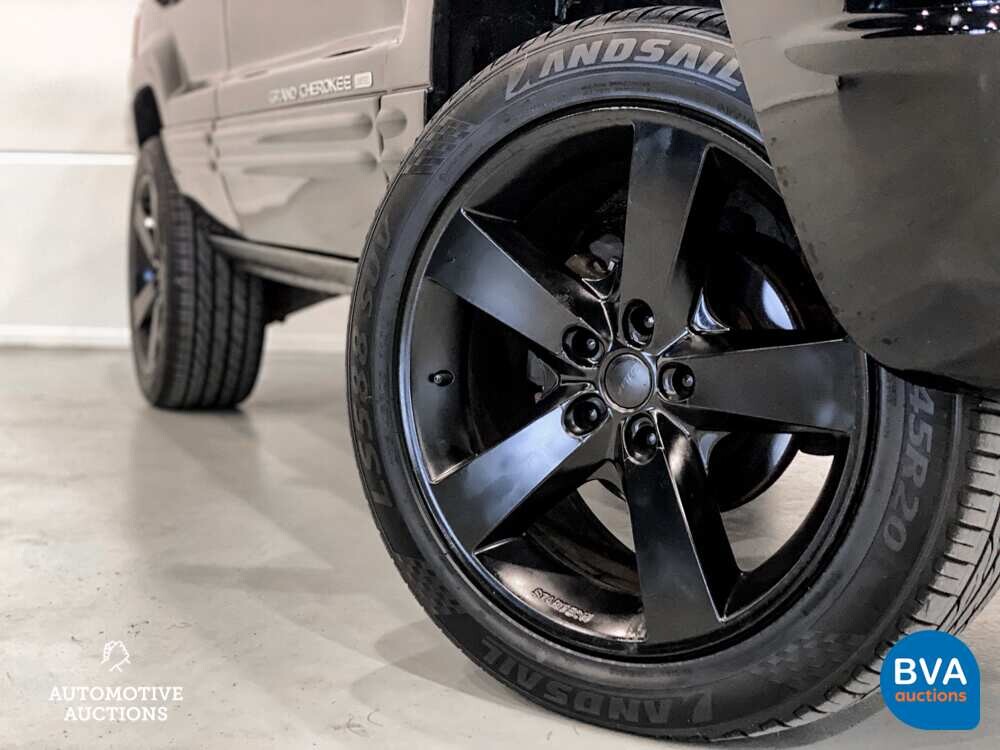 Jeep Grand Cherokee Limited 4.7 V8 High Output 4x4 2000, 93-GB-ZZ.