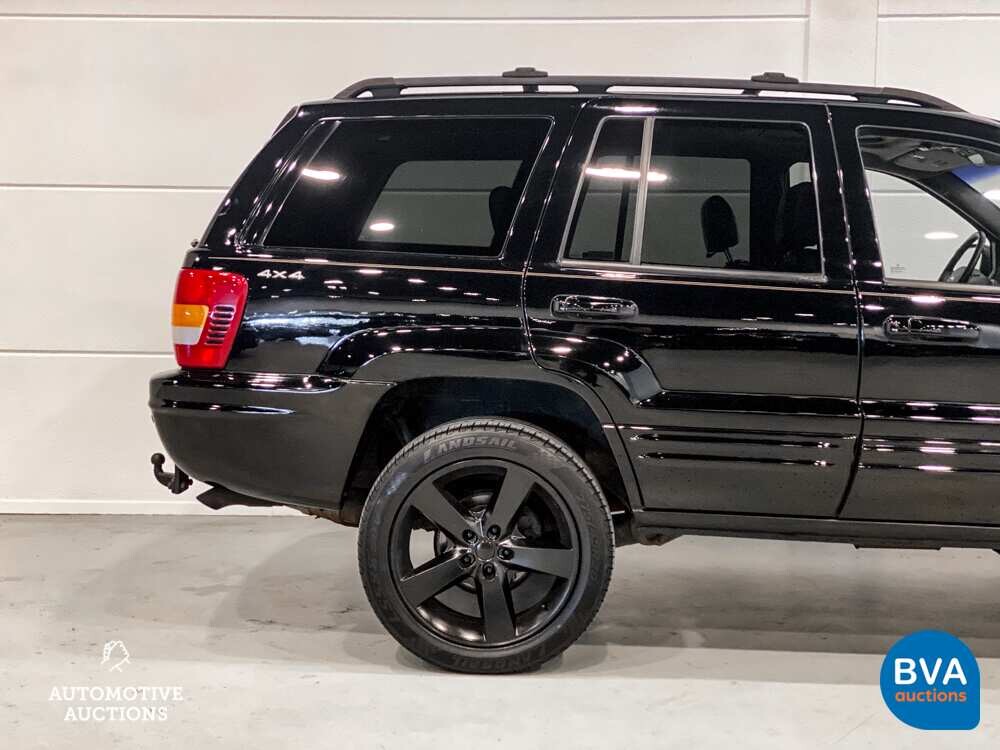 Jeep Grand Cherokee Limited 4.7 V8 High Output 4x4 2000, 93-GB-ZZ.