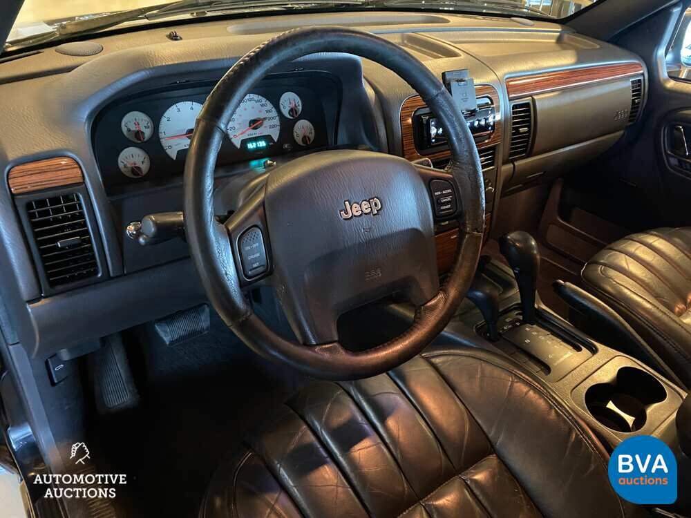 Jeep Grand Cherokee Limited 4.7 V8 High Output 4x4 2000, 93-GB-ZZ.