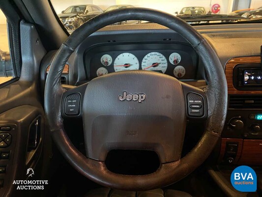 Jeep Grand Cherokee Limited 4.7 V8 High Output 4x4 2000, 93-GB-ZZ.