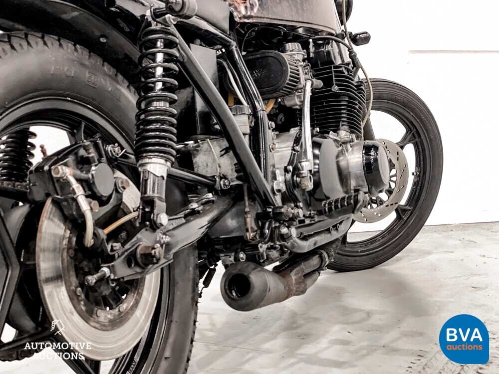 Suzuki GS750 Cafe Racer 63hp 1977, XZ-95-55.