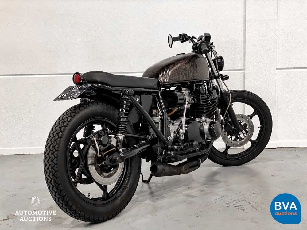 Suzuki GS750 Cafe Racer 63hp 1977, XZ-95-55.