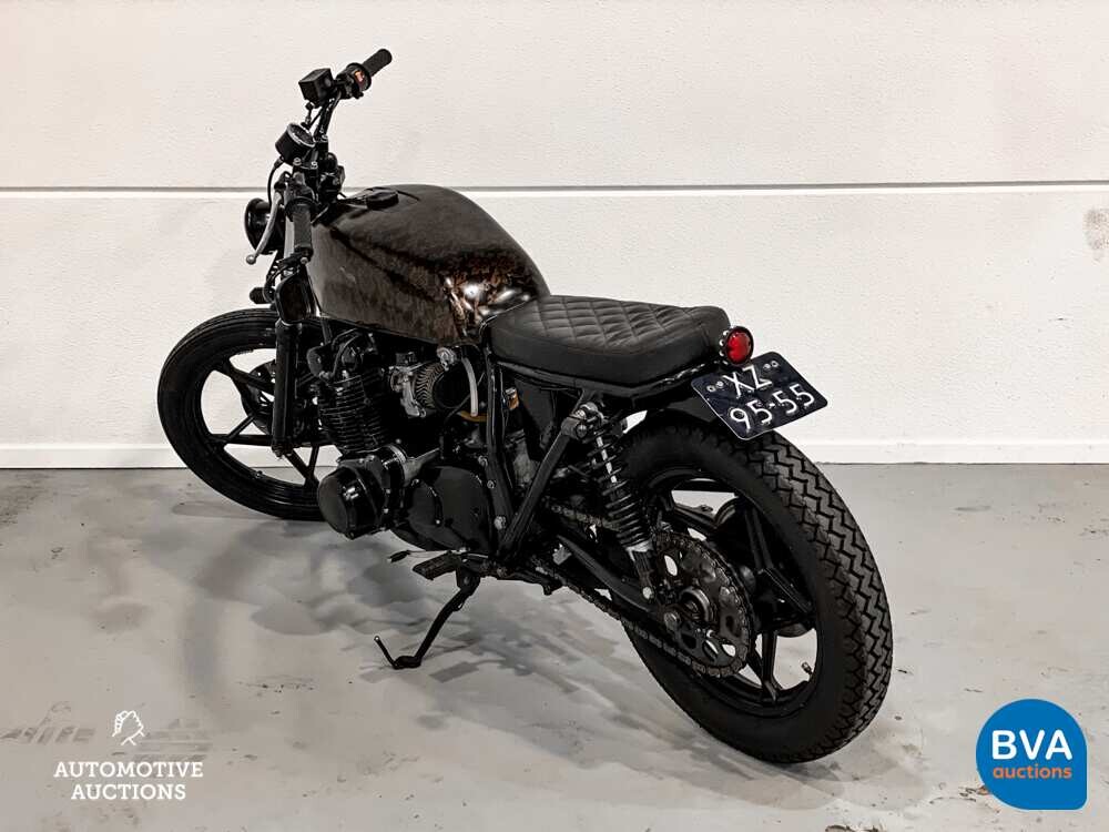 Suzuki GS750 Cafe Racer 63hp 1977, XZ-95-55.