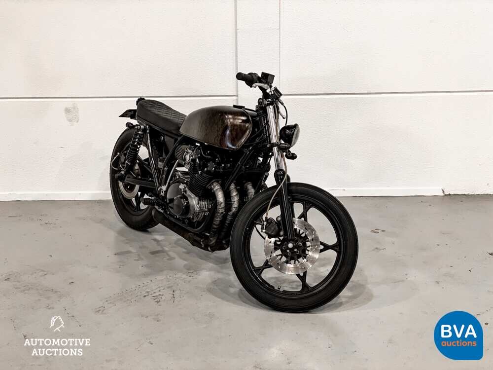 Suzuki GS750 Cafe Racer 63hp 1977, XZ-95-55.
