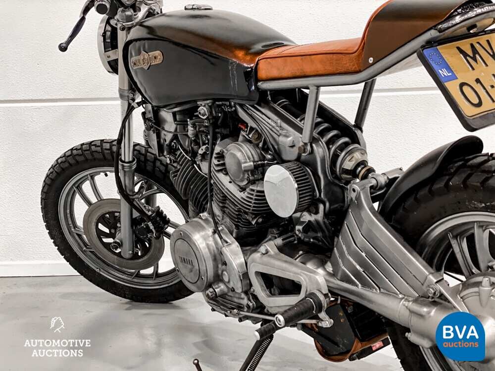 Yamaha XV750 SE Scrambler 60 PS 1983, MV-01-LK.