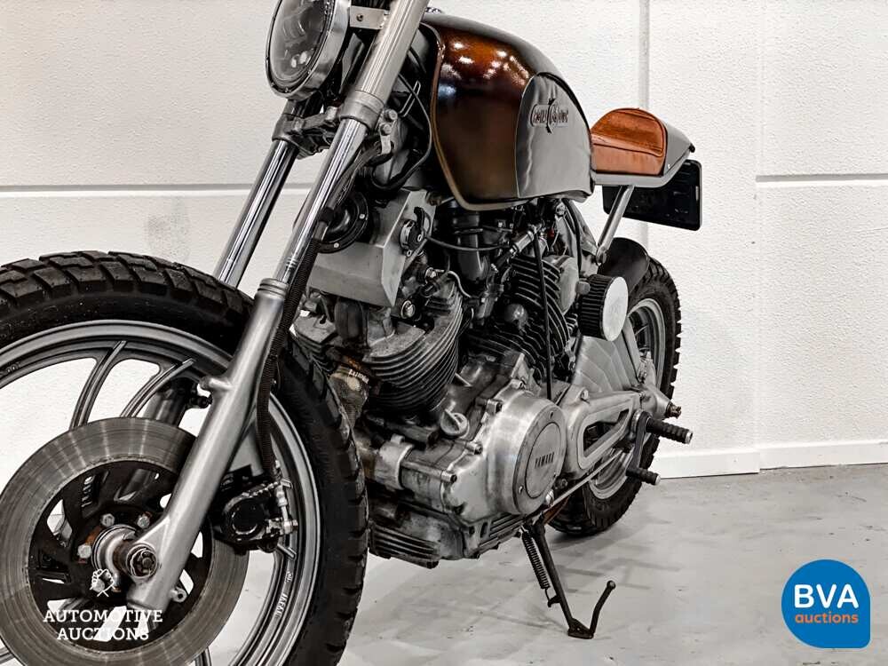 Yamaha XV750 SE Scrambler 60 PS 1983, MV-01-LK.