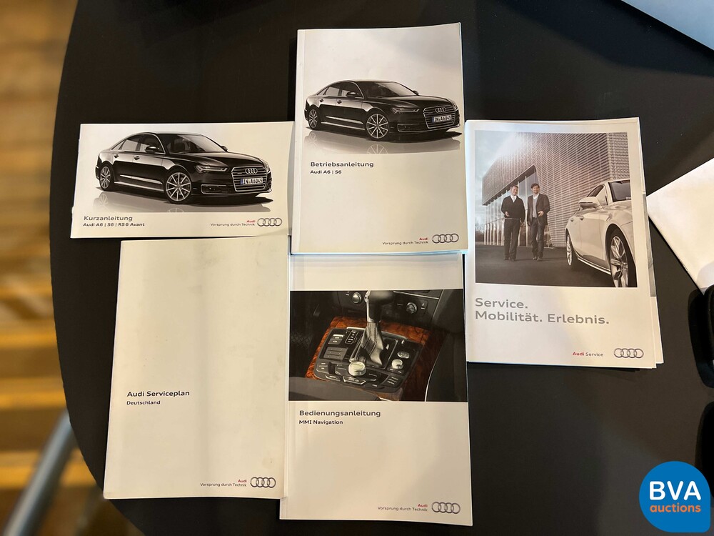 Audi A6 Avant 2.0 TDI S-Line 190hp FACELIFT 2015, TK-789-B.