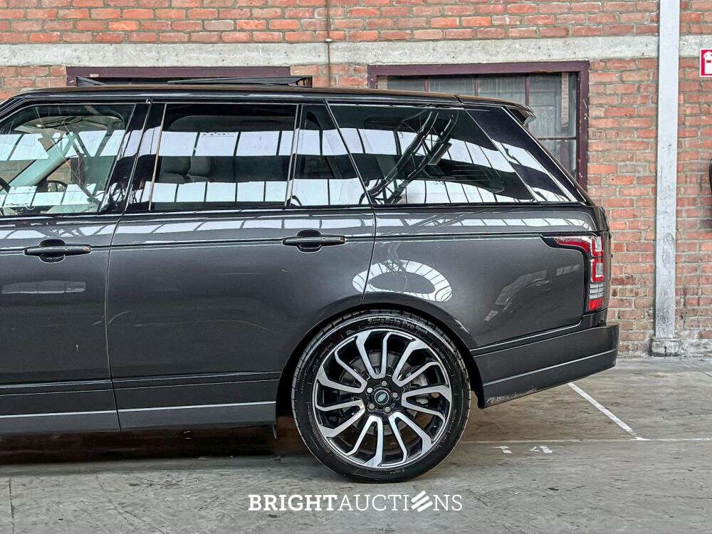 Land Rover Range Rover 4.4 SDV8 340hp 2014, K-269-SN