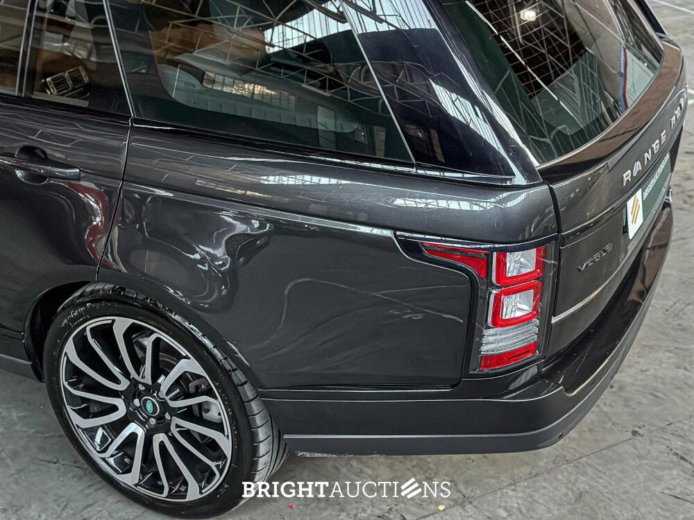 Land Rover Range Rover 4.4 SDV8 340hp 2014, K-269-SN