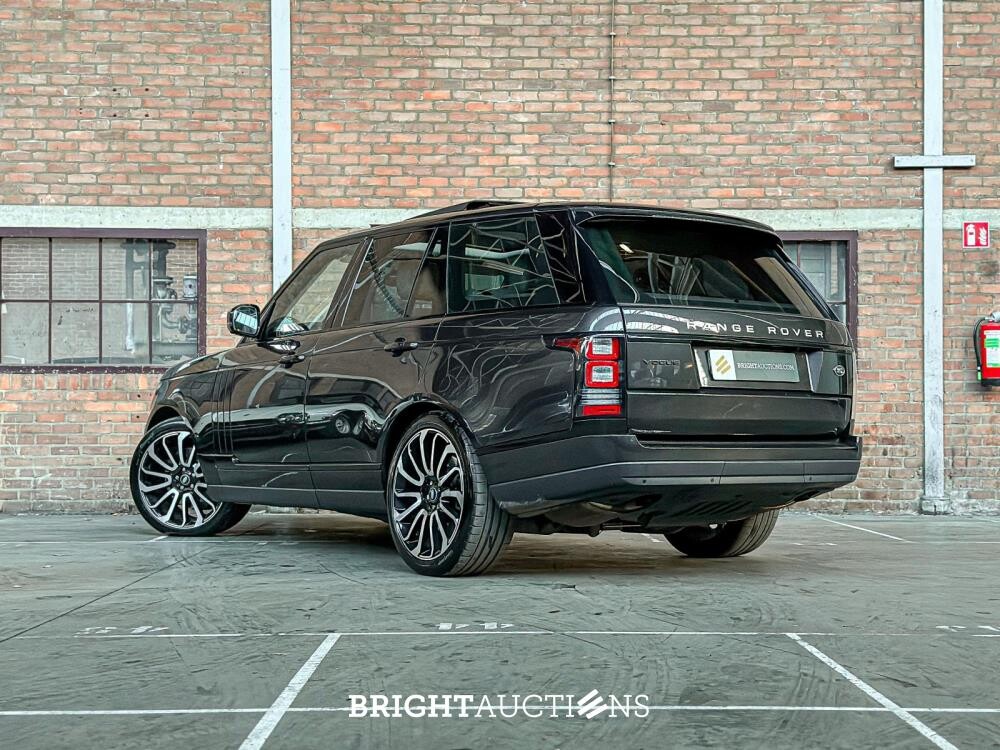 Land Rover Range Rover 4.4 SDV8 340hp 2014, K-269-SN