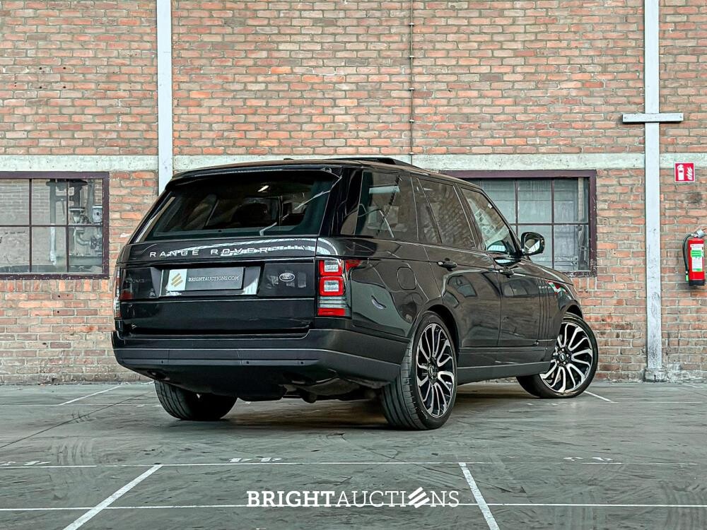 Land Rover Range Rover 4.4 SDV8 340hp 2014, K-269-SN