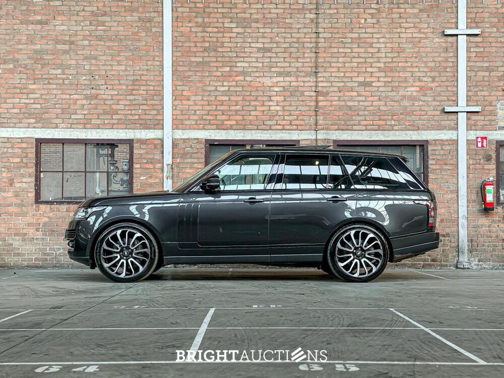 Land Rover Range Rover 4.4 SDV8 340hp 2014, K-269-SN