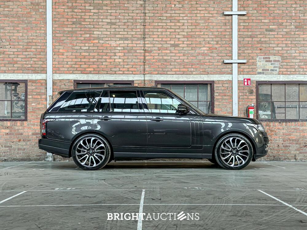 Land Rover Range Rover 4.4 SDV8 340hp 2014, K-269-SN