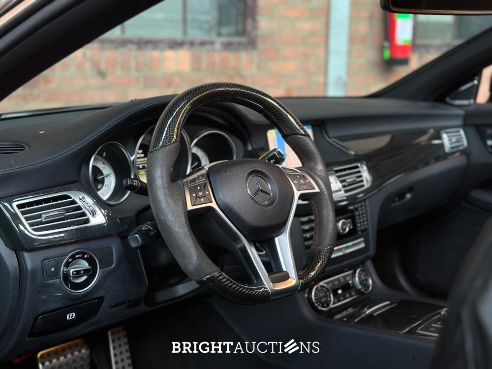 Mercedes-Benz CLS500 AMG 4.7 V8 408hp 2012 CARLSSON (42,000 km) CLS-Class
