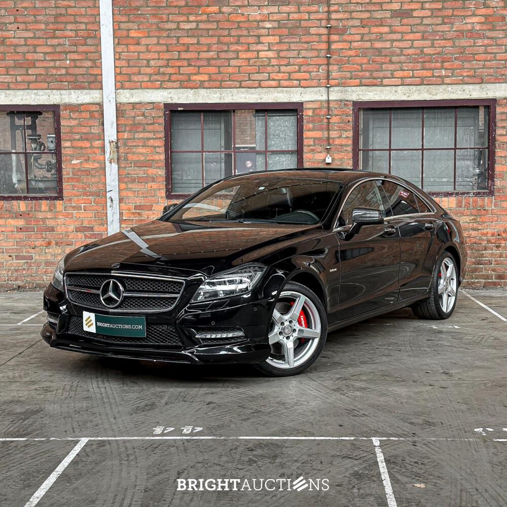 Mercedes-Benz CLS500 AMG 4.7 V8 408hp 2012 CARLSSON (42,000 km) CLS-Class