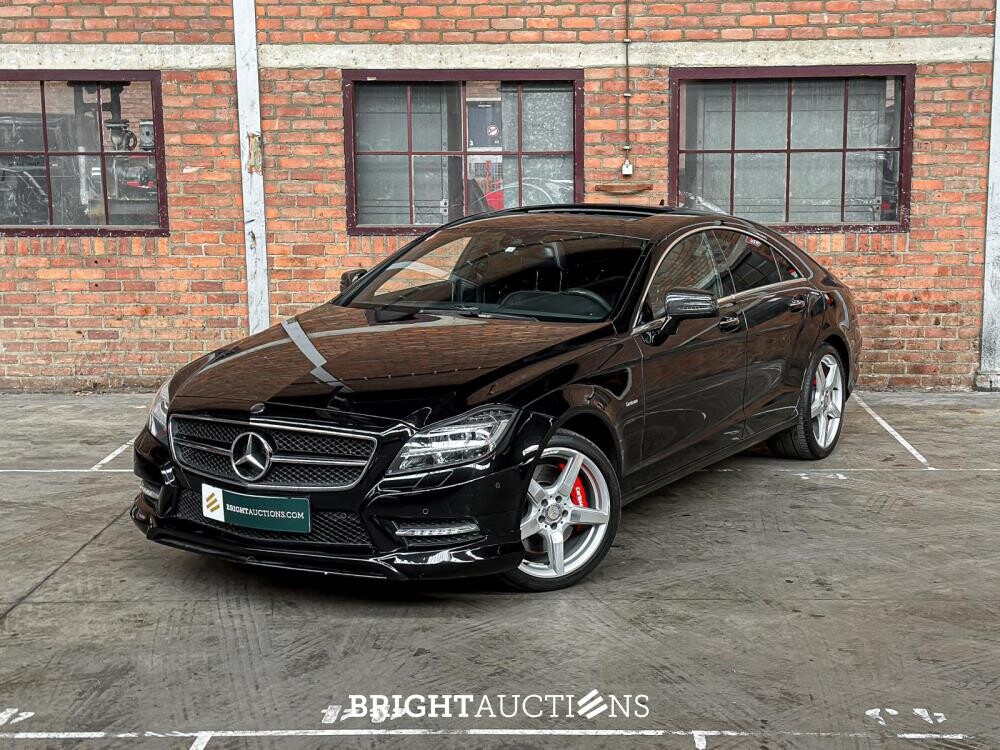 Mercedes-Benz CLS500 AMG 4.7 V8 408hp 2012 CARLSSON (42,000 km) CLS-Class
