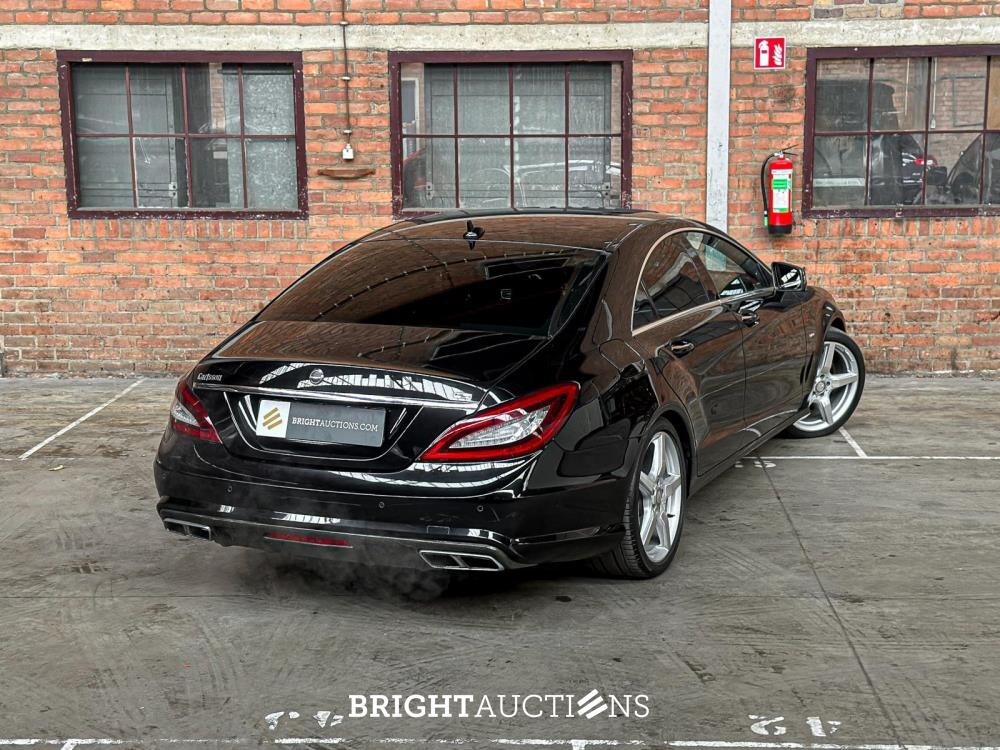 Mercedes-Benz CLS500 AMG 4.7 V8 408hp 2012 CARLSSON (42,000 km) CLS-Class